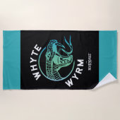 Serviette De Plage Logo Whyte Wyrm (Devant)
