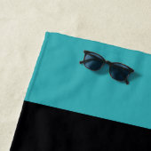 Serviette De Plage Logo Whyte Wyrm (En situation)