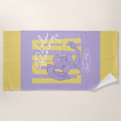 Serviette De Plage Lola 1996 Vibe (Devant)