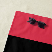 Serviette De Plage Lola Bunny ne m'appelle pas Babe (En situation)