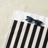 Serviette De Plage Lola Lips (En situation)