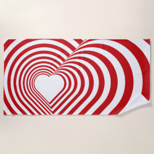 Serviette De Plage Lolailo 04 par Heart