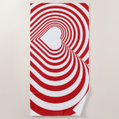 Serviette De Plage Lolailo 04 par Heart (Devant)