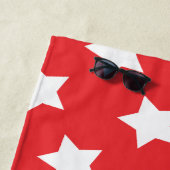 Serviette De Plage Lolailo 08 Étoilée (En situation)