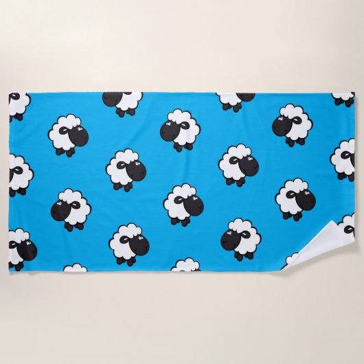 Serviette De Plage Lolailo 10 Beee (Devant)