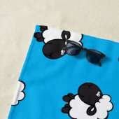 Serviette De Plage Lolailo 10 Beee (En situation)