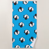 Serviette De Plage Lolailo 10 Beee (Devant)