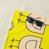 Serviette De Plage Lolailo 16 Pio Pio (En situation)