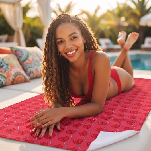 Serviette de plage Lollipop
