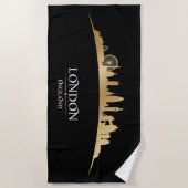 Serviette De Plage London, England Beach Towel (Devant)