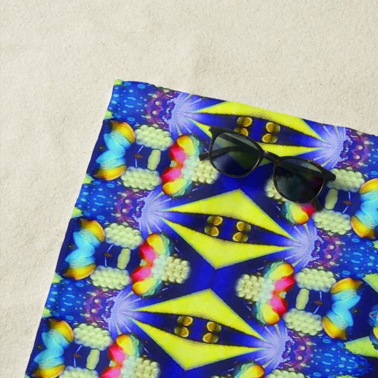 Serviette De Plage Longtidoodiens KCFX (En situation)