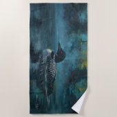 Serviette De Plage Loonell - Canard Loon (Devant)
