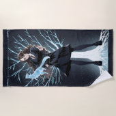 Serviette De Plage L'Otter Patronus d'Anime Hermione Granger (Devant)