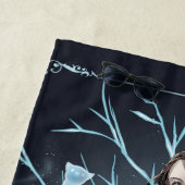 Serviette De Plage L'Otter Patronus d'Anime Hermione Granger (En situation)