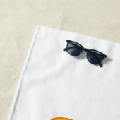 Serviette De Plage  Lotus Relax Beach Towel (En situation)