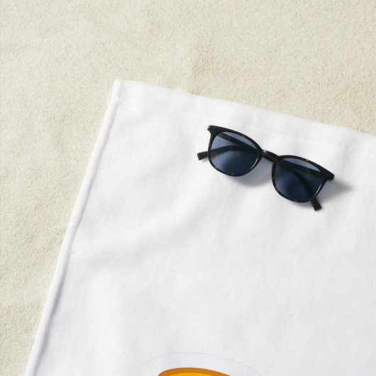 Serviette De Plage  Lotus Relax Beach Towel (En situation)