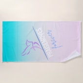 Serviette De Plage LouangesDéménagements Forever Beach Towel (Devant)