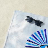 Serviette De Plage Loupes maléfiques (En situation)