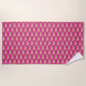 Serviette De Plage LOVE Beach Towel (Devant)