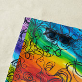 Serviette De Plage Love is Love  (En situation)