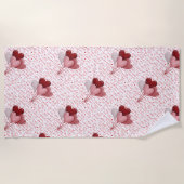 Serviette De Plage Love Vibes Beach Towel (Devant)