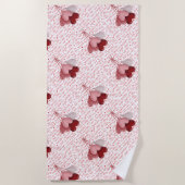Serviette De Plage Love Vibes Beach Towel (Devant)