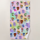 Serviette De Plage Lucky Charms (Devant)