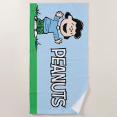 Serviette De Plage Lucy Avec Bras Large (Devant)