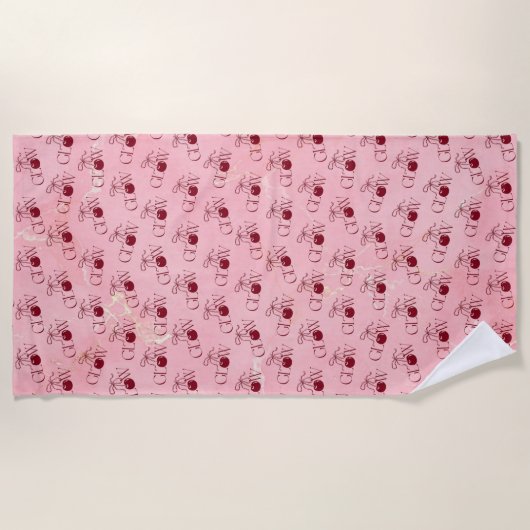 Serviette De Plage Lueur (Devant)