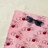 Serviette De Plage Lueur (En situation)