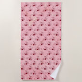 Serviette De Plage Lueur (Devant)