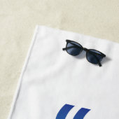 Serviette De Plage Luffers Sunset_Heart-Shaped Sail_Cape Cod (En situation)