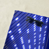 Serviette De Plage lumière brillante (En situation)