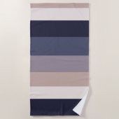 Serviette De Plage Luminosité de la lune (Devant)