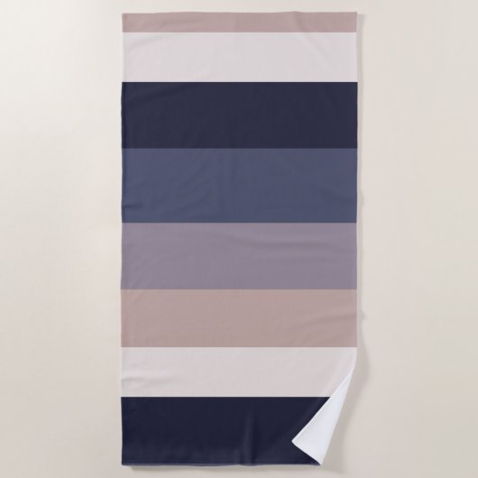 Serviette De Plage Luminosité de la lune (Devant)