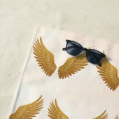 Serviette De Plage "Luminosité éthérée" (En situation)