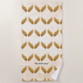 Serviette De Plage "Luminosité éthérée" (Devant)