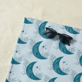 Serviette De Plage Lune (En situation)