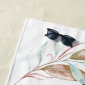 Serviette De Plage Lune de miel - M. Eucalyptus (En situation)