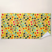 Serviette De Plage Lunettes de soleil (Devant)