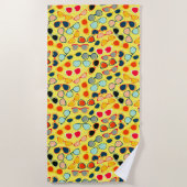 Serviette De Plage Lunettes de soleil (Devant)