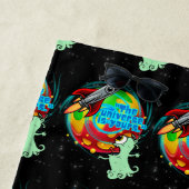 SERVIETTE DE PLAGE L'UNIVERS EST À VOUS (En situation)