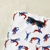 Serviette De Plage Lutte romaine Greco Freestyle (En situation)