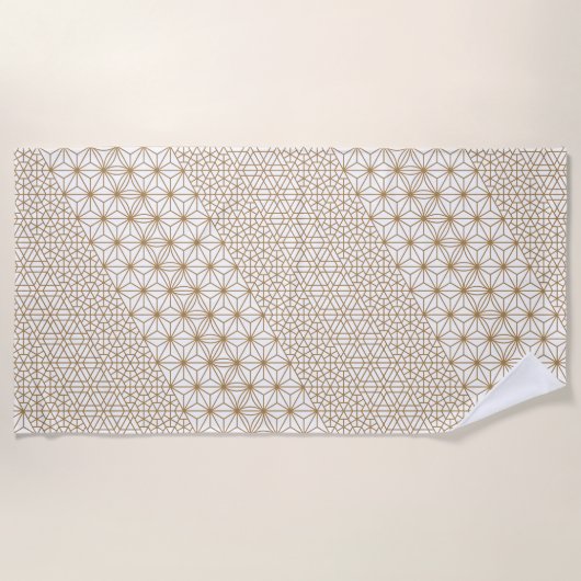 Serviette De Plage Luxe (Devant)