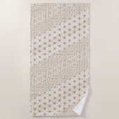 Serviette De Plage Luxe (Devant)