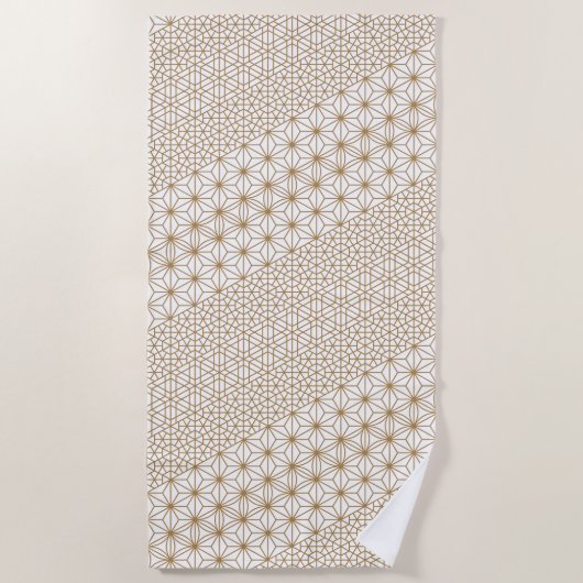 Serviette De Plage Luxe (Devant)