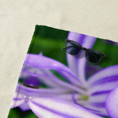 Serviette De Plage Lys africain exotique (En situation)