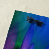 Serviette De Plage Lys d'eau (En situation)