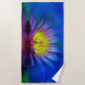 Serviette De Plage Lys d'eau (Devant)