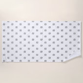 SERVIETTE DE PLAGE m3 | m3galleryStudio (Devant)